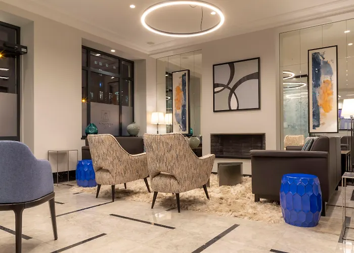 Hotel Montfleuri à Paris
